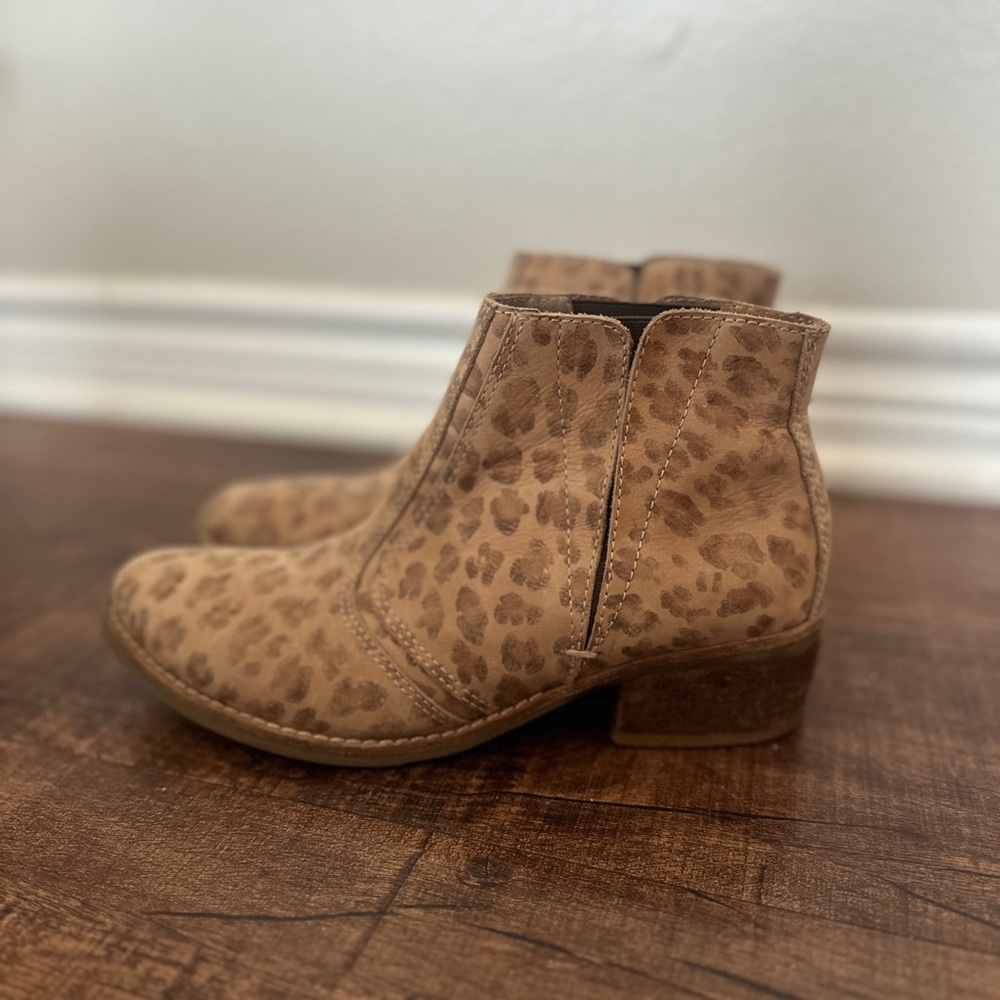 Matisse Cheetah Suede Boot
